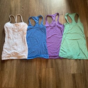 Lot of lulu tanks ❤️